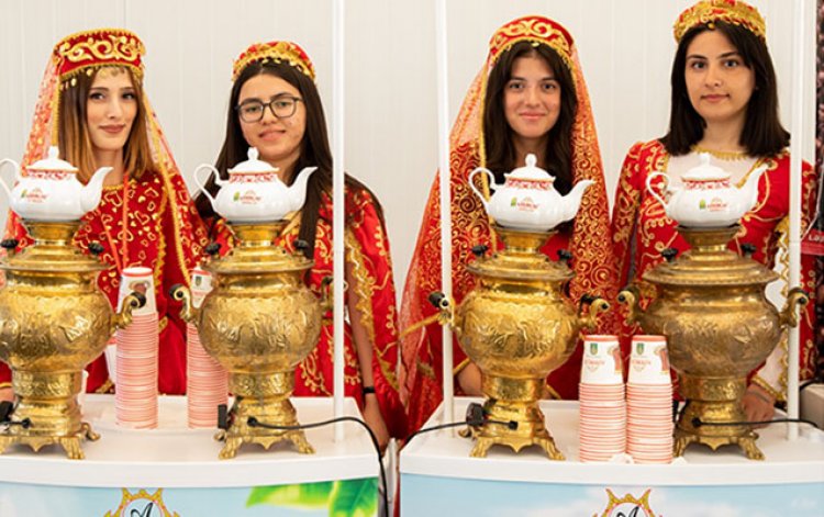 “Azerçay” “Heydər Əliyev və Azərbaycan sahibkarlığı” sərgisində