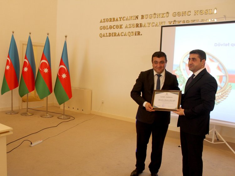 Göygöldə Dövlət qulluqçularının peşə bayramı qeyd olunub