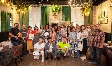 Herbalife reseptlər kitabının təqdimatı keçirilib