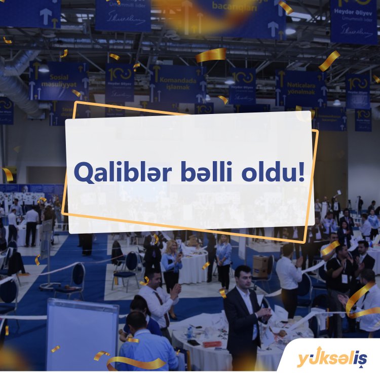 “Yüksəliş” müsabiqəsinin qalibləri bəlli oldu!