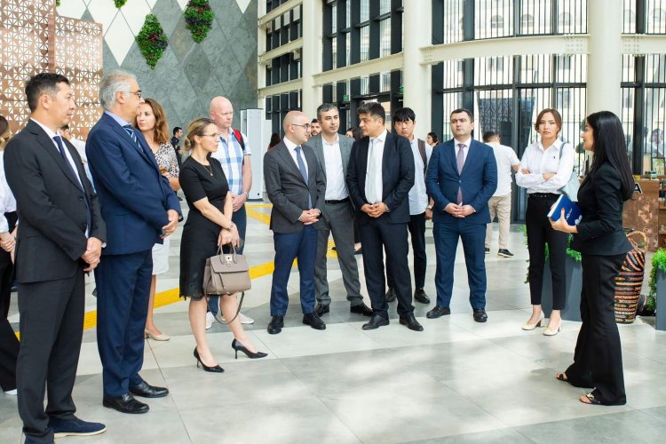 Beynəlxalq ekspertlər “ASAN xidmət”də