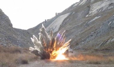 Şuşada mina partlayıb, xəsarət alan var