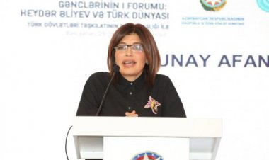 Beynəlxalq Türk Mədəniyyəti və İrsi Fondunun ilk prezidenti Günay Əfəndiyevanın TurkicWorld-a Agentliyinə müsahibə verib