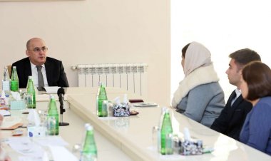 Şahin Bağırov Masallıda vətəndaşları qəbul edib