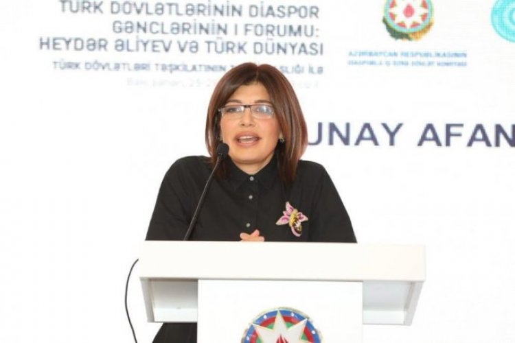 Beynəlxalq Türk Mədəniyyəti və İrsi Fondunun ilk prezidenti Günay Əfəndiyevanın TurkicWorld-a Agentliyinə müsahibə verib