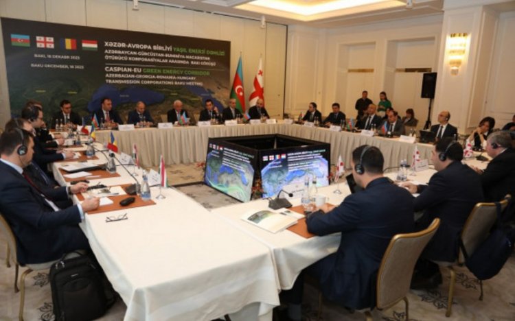 Enerji qurumları arasında görüş keçirilib