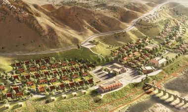 Xudafərin qəsəbəsi belə olacaq