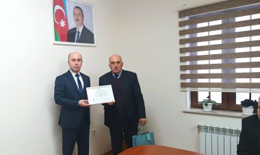 Qusar DAİM əməkdaşları təltif olunub