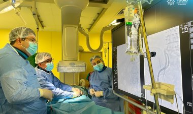 Yeni Klinikada növbəti ilk – TAVİ əməliyyatı icra edilib