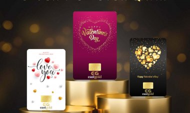 East Gold brendinin qızıl külçələri - həm hədiyyə, həm də yatırım!