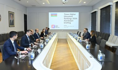 Nazir Beynəlxalq Reytinq Agentliyinin nümayəndələri ilə görüşdü