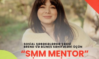Brend və Biznes səhifələri üçün - SMM MENTOR