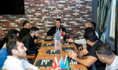 İdmançılarımız çempionata hazırlaşır