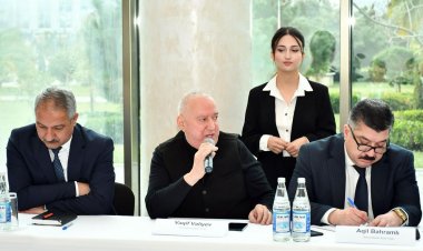 Nazir bölgələrdəki mədəniyyət müəssisələrinə yeni strategiyanın formalaşdırılması ilə bağlı tapşırıqlar verib