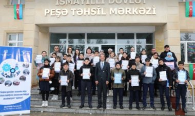 Peşə təhsili və karyera region gəncləri arasında təbliğ olunur