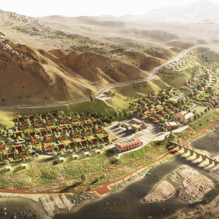 Xudafərin qəsəbəsi belə olacaq