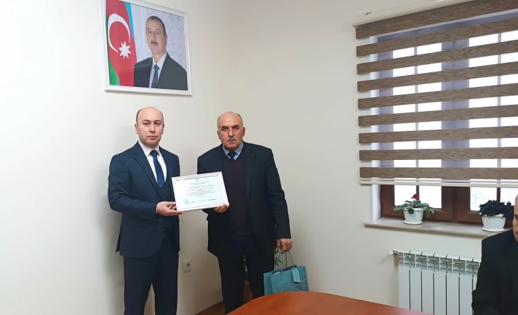 Qusar DAİM əməkdaşları təltif olunub