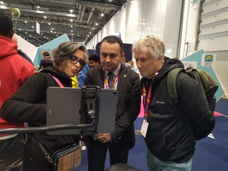 Təhsilin İnkişafı Fondu qlobal texnologiyaları sərgisində