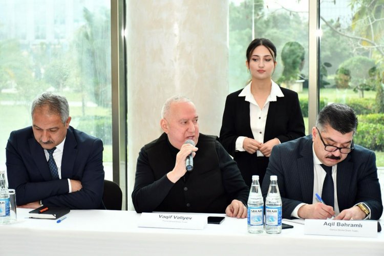 Nazir bölgələrdəki mədəniyyət müəssisələrinə yeni strategiyanın formalaşdırılması ilə bağlı tapşırıqlar verib