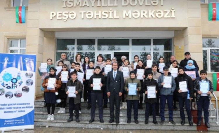 Peşə təhsili və karyera region gəncləri arasında təbliğ olunur