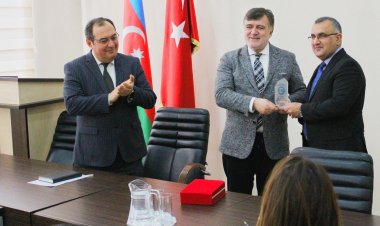 Nadir Adilov Türk Dünyası Mediatorlar Birliyinin sədr müavini seçildi