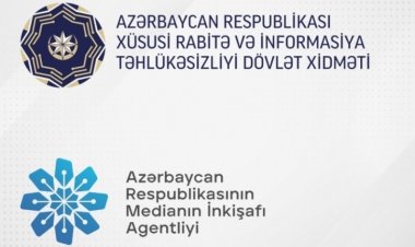 MEDİA və Dövlət Agentliyi  birgə məlumat yaydı - Görüntülər saxtadır