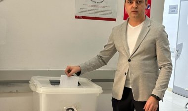 “İMZA” İctimai Birliyinin sədri səsvermə hüququndan istifadə edib