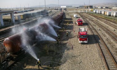 FHN Dəniz Limanında xüsusi təlim keçib
