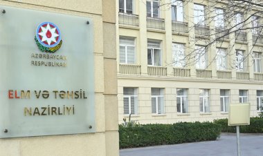 Elm və Təhsil Nazirliyi sayğac satan şirkətə təmir işləri gördürəcək