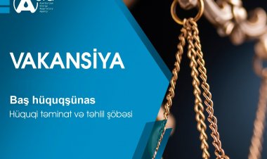 Enerji Məsələlərini Tənzimləmə Agentliyi işçi axtarır