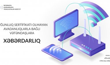 Agentlik vətəndaşlara xəbərdarlıq edir - Bu avadanlıqlardan istifadə etməyin