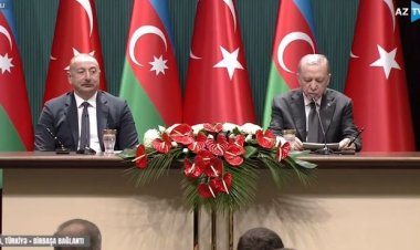 Azərbaycan-Türkiyə sənədləri imzalanıb