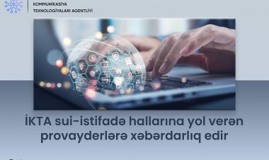 İKTA provayderlərə xəbərdarlıq etdi