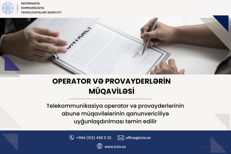 İKTA 119 operator və provayderin tələbləri pozduğunu aşkarlayıb - Sizin ...