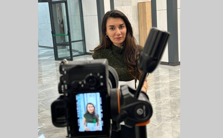 Sevda Quliyeva idarəçilik marafonunun iştirakçısı olub