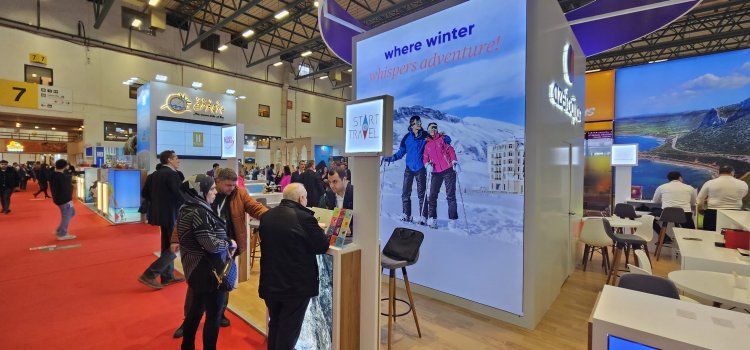 Azərbaycanın turizm imkanları Türkiyədə nümayiş etdirilir