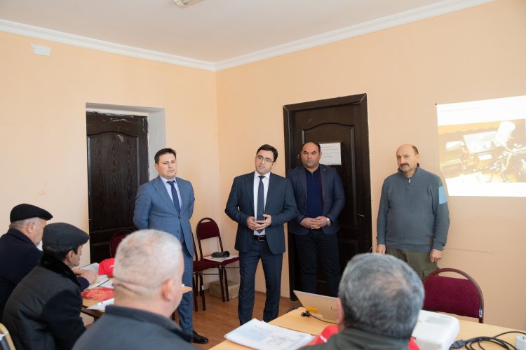 “Aqroservis” ASC mühəndislərin qiymətləndirilməsini həyata keçirir