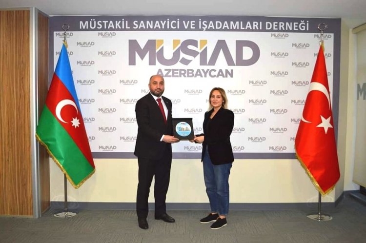 Assosiasiya ilə MÜSİAD arasında əməkdaşlıq imkanları müzakirə edilib