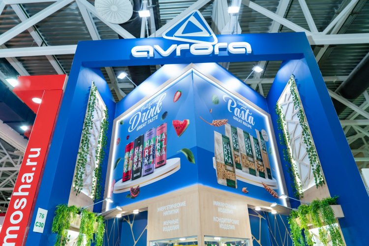 Avrora Qrup dünyanın ən böyük qida sərgisində