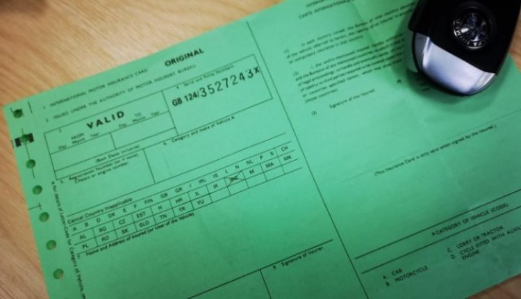 İki sığorta şirkətinin "Yaşıl Kart" üzrə fəaliyyəti dayandırılıb