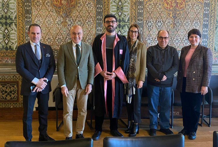 "AzInTelecom"un əməkdaşı gənc alim adını qazanıb