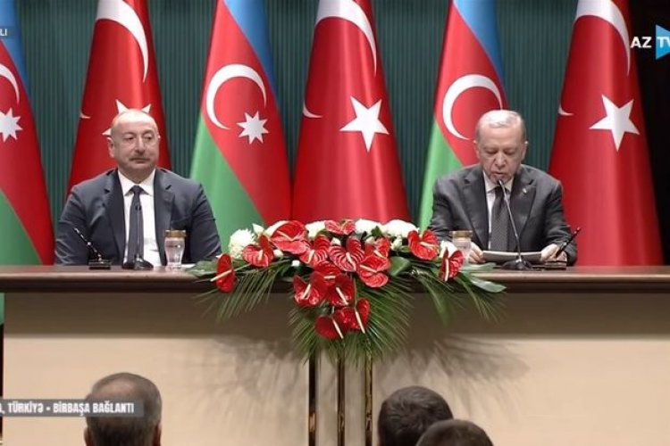 Azərbaycan-Türkiyə sənədləri imzalanıb