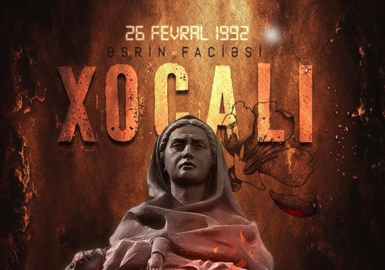 XİN Xocalı soyqırımının ildönümü ilə bağlı bəyanat yayıb