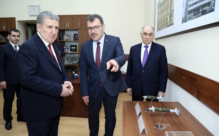 AMEA-TÜBİTAK Koordinasiya Mərkəzinin açılışı olub