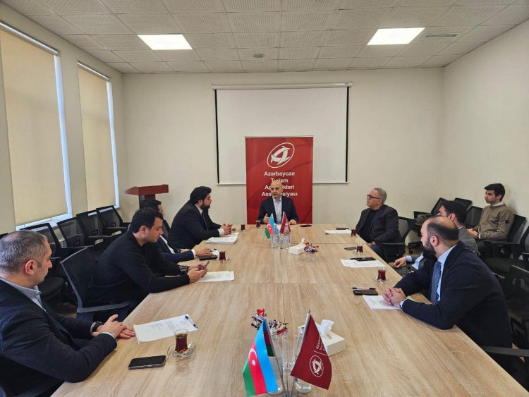 Turizm Agentlikləri Assosiasiyasının toplantısı keçirilib