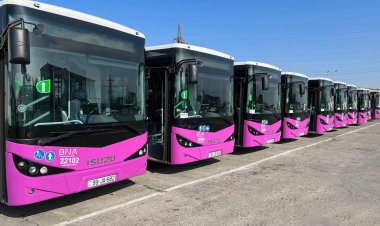 Bakıda avtobusların sayının 2500-ə çatdırılması nəzərdə tutulur