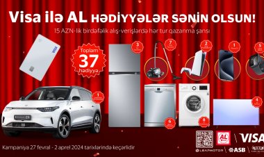 AL Marketdən alış-veriş edin,