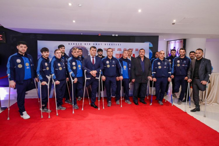 “CineMastercard”da “Hayatla Barış” filminin təqdimatı keçirilib