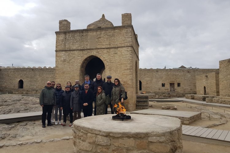 Azərbaycanın turizm imkanları Türkiyə nümayəndələrinə təqdim olunub