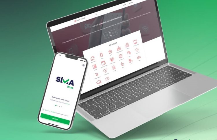 SİMA İmza ilə “Portmanat”da kimliyini 1 dəqiqədə təsdiqlə!